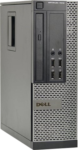 Dell OptiPlex 7010 SFF/i7-3770/8GB RAM/128GB SSD/DVD-RW/Windows 7